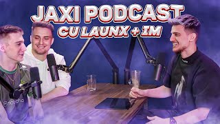 lauNx si iM PRIMII ROMANI LA MAJOR  JAXI PODCAST [upl. by Ynnig]