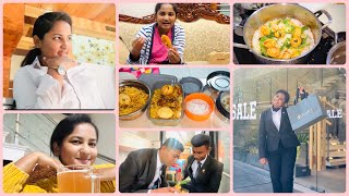 I Prepared Egg biryani for Lunch🤤Brought Gifts for My dad’s Birthday 🎂SPURTHI VLOGS [upl. by Yaf]