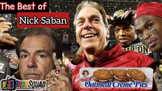 The Best of Nick Saban [upl. by Eillas]