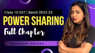 Power Sharing Full Chapter  CBSE Class 10 Civics  NCERT Explanation  Shubham Pathak [upl. by Illak]