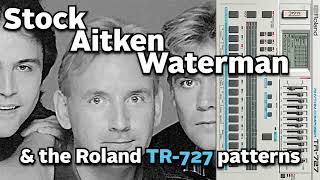 Stock Aitken Waterman  How to recycle the same drum pattern again and again [upl. by Pauly]