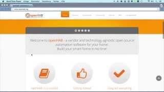 openHAB 20 Preview [upl. by Llyrrad]