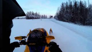 Second ride of the year Skidoo xrs 800 2007 [upl. by Eugaet]