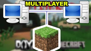 Como jogar Minecraft multiplayer online [upl. by Chassin]