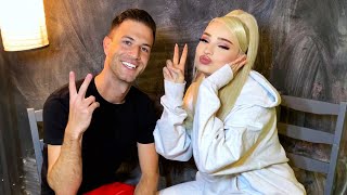 Kim Petras Interview with Extra Eric [upl. by Namia]