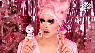 Trixie Unboxes MORE of the Hottest Toys of the 2023 Holiday Season [upl. by Orsa220]