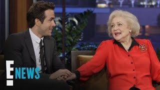 Celebrities React to Betty Whites Death  E News [upl. by Delogu]