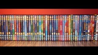 My Disney Classics DVD Collection Overview December 2012 [upl. by Wexler213]