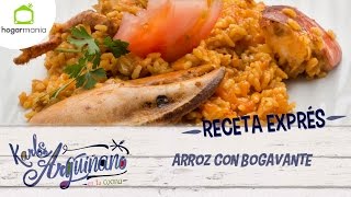 Karlos Arguiñano Receta de Arroz con bogavante de Karlos Arguiñano [upl. by Ammon]