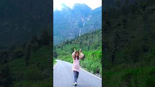 Na jaye baisena  pahadi dance youtubeshorts viralvideo dance pahadi shorts shortvideo cute [upl. by Brigid]