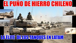 Los grupos acorazados mas poderosos de Latinoamérica Chile quotLEOPARD 2quot [upl. by Jacquelin]