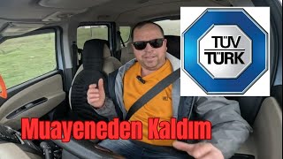 Tüv Türk Muayenesinden Kaldım  Fren Sapması [upl. by Ridglea364]