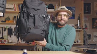 Pacsafe Venturesafe EXP35 Backpack Review [upl. by Adnouqal563]