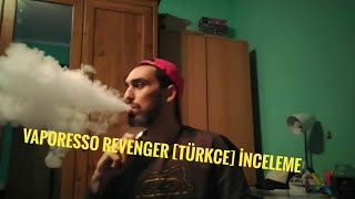 Vaporesso Revenger Türkce inceleme [upl. by Derian]