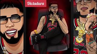 Anuel AA  Dictadura Audio Oficial LLNM Las leyendas nunca mueren [upl. by Green]