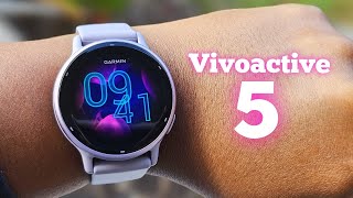 Garmin Vivoactive 5 Review  After 30 Days [upl. by Apgar]