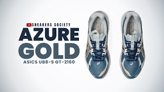 AZURE 2024 ASICS UB8S GT2160  DETAILED LOOK  PRICE [upl. by Doble118]