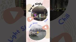 Day or Night  🚢 Victoria Harbour ⭐️ Avenue of Stars ⭐️ Hong Kong ｜MoonLadyChan [upl. by Hsepid]