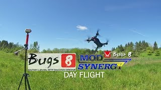 MJX BUGS 8 FPV RACING DRONE  DAY FLIGHT 1 WORLD FIRST EXCLUSIVE [upl. by Johm]