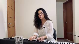 Graveto  Marília Mendonça Cover Piano e Voz [upl. by Ahsiekim]