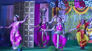 Jathiswaram kuchipudi dance students of SLB Kuchipudi kalanilayam Guru DrVineelaRao [upl. by Anneres]