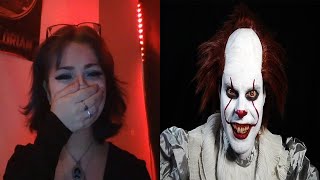 Pennywise tells people their location on Omegle [upl. by Delphine238]