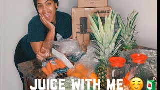 JUICING FOR BEGINNERS  4 EASY RECIPES MUELLER JUICER UNBOXING JUICE CLEANSE [upl. by Dredi]