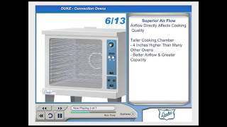 How Does a Convection Oven Work  Duke E102 Commercial Oven Features [upl. by Haimes540]