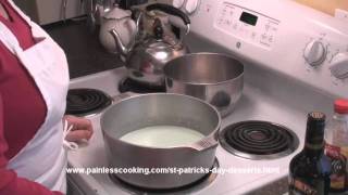 Irish Barley Pudding Recipe [upl. by Drofkcor]