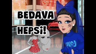 MSP2 BEDAVA kiyafet BUGU FREE CLOTHES 2024 msp2 msp moviestarplanet2 moviestarplanet msp2bug [upl. by Guss836]