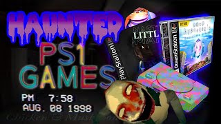 Burgers amp Frights Hypnagogia Demo amp More  HAUNTED PS1 GAMES [upl. by Ahsata153]