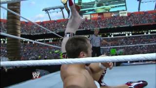 Sheamus vs Kane SmackDown June 8 2012 [upl. by Pfeffer]