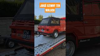 MORETTI MINIMAXI 126 FIAT szafran youngtimer maluch romet transport fiat126 prl italy fiat [upl. by Yhtamit272]