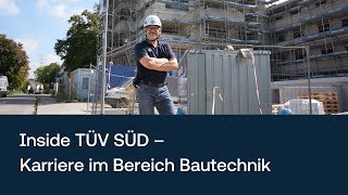 Job als Elektroingenieurin für Gebäudetechnik bei TÜV SÜD [upl. by Wallie]