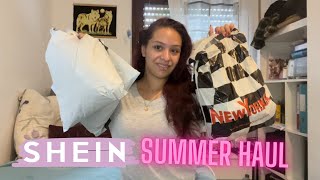 SHEIN Haul  Oberteile für den Sommer  Sommer Fashion Haul [upl. by Keviv813]