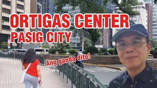 Walking around Ortigas Center Pasig City SM Mega Mall Phil Stock Exchange Center July 2024 [upl. by Codee983]