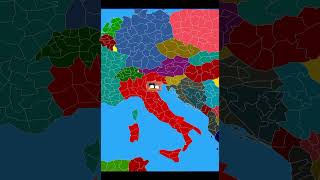 Il Veneto prende ľindipendenza e conquista dei paesi PT 1 [upl. by Erreip]