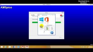 How To Activate Windows 10 Using KMSpico 10 UPDATED 22112017 [upl. by Ahsemit]