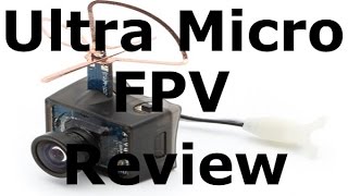 Spektrum Ultra Micro FPV Camera Review [upl. by Llenrev773]