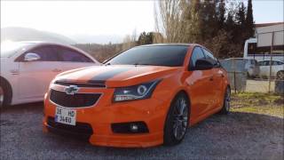 CHEVROLET CRUZE TEAMTR FACEBOOK GRUBU music kk10 [upl. by Ekul]