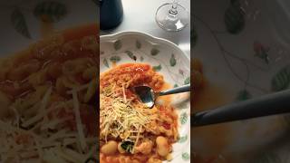 How Healthy is Pasta Fagioli shorts easy Italian pairs well with wine [upl. by Curry]