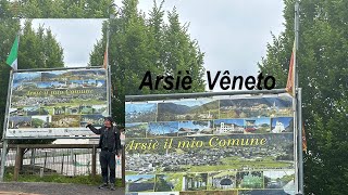 Arsiè região do Vêneto na província de Belluno [upl. by Elocon638]