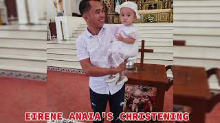 EIRENE ANAIAS CHRISTENING 72324 [upl. by Daria]