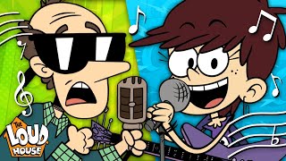 Loud Family Mega Music Marathon w Lucy amp Lincoln  45 Minute Compilation  Loud House [upl. by Lorrayne793]