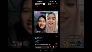 seru nih kAwan Irsal minta ajarin mayda nyanYi live tiktok terbaru [upl. by Arikihs]