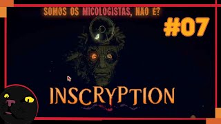 Encontramos o doutor dos fungos  Inscryption 7 [upl. by Trevorr]