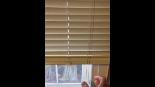 How to drop down blinds [upl. by Akitahs]