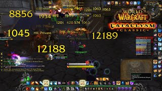 110 Full BG Fire Mage Cata Classic Solo PvP  Rakzo [upl. by Leeban]