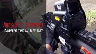 OFFICIAL GAME with Team RAM  DBattleground KM14  Airsoft PH [upl. by Plerre590]