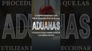 🧐😲Comprendiendo los procesos que las aduanas utilizan para inspeccionar las mercancias [upl. by Daj176]